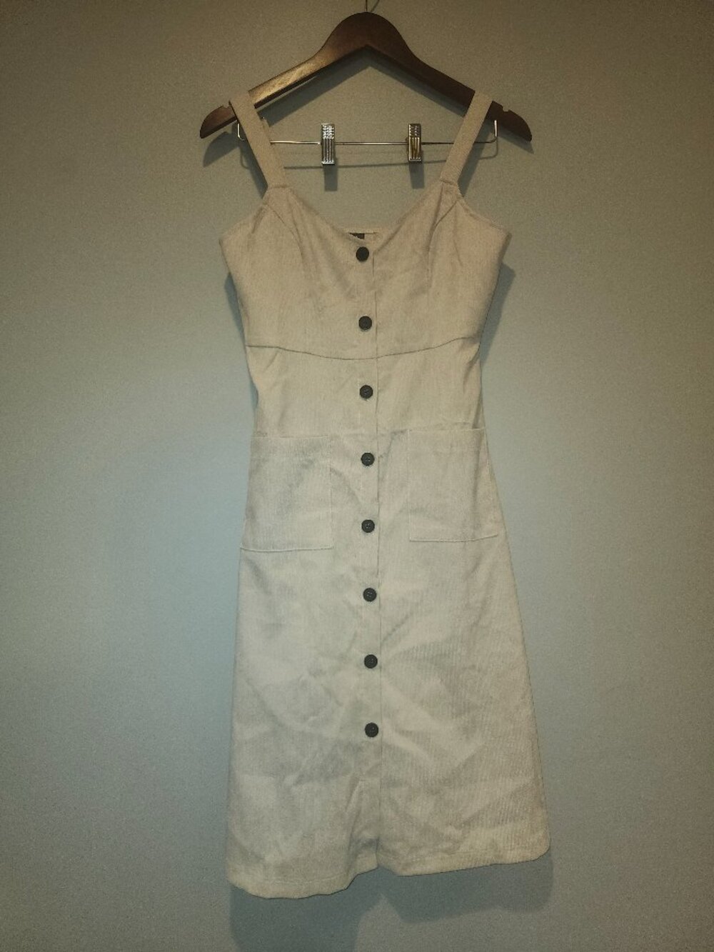 Cream Jumper Dress